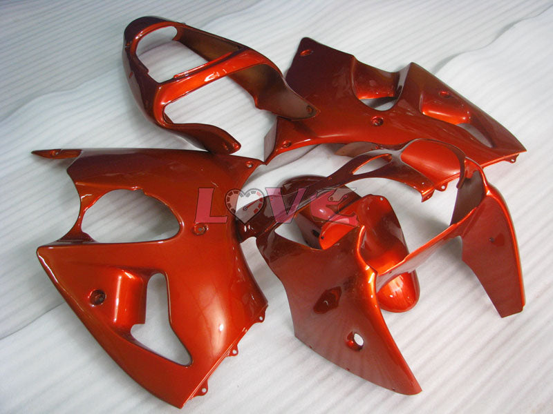 Factory Style - Red Fairings and Bodywork For 2000-2002 NINJA ZX-6R #LF6171