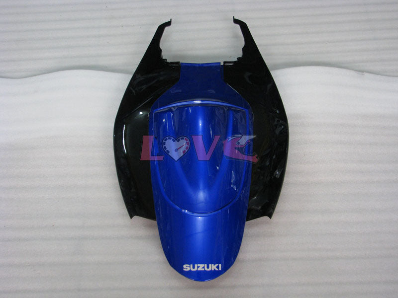 Factory Style - Blue Black Fairings and Bodywork For 2006-2007 GSX-R600 #LF6272