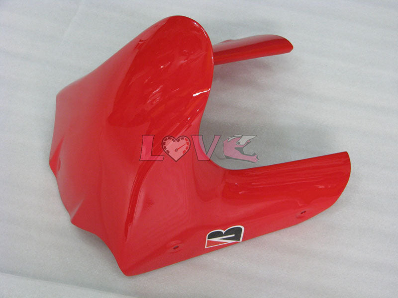 PETRONAS - Red White Black Fairings and Bodywork For 1997-2007 YZF600R #LF7948