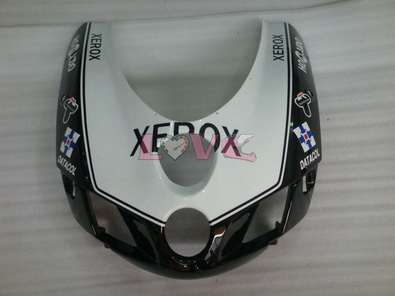 Xerox - White Black Fairings and Bodywork For 2005-2006 999 #LF5487