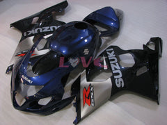 Factory Style - Blue Black Fairings and Bodywork For 2004-2005 GSX-R750 #LF4076