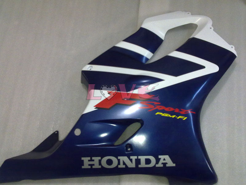 Factory Style Customize - Blue White Fairings and Bodywork For 1999-2000 CBR600F4 #LF4515