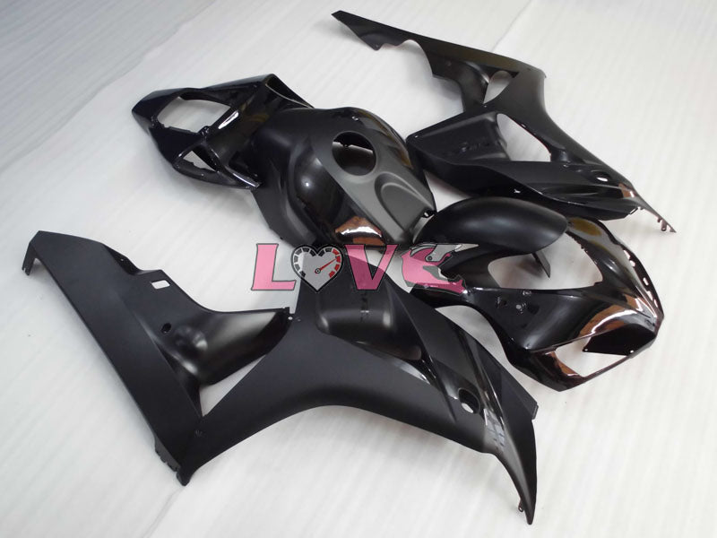 Fireblade - Black Matte Fairings and Bodywork For 2006-2007 CBR1000RR #LF4361
