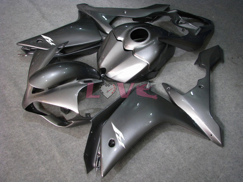 Factory Style - Silver Fairings and Bodywork For 2007-2008 YZF-R1 #LF6953