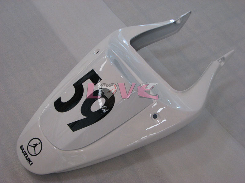 MICHELIN - White Fairings and Bodywork For 2000-2002 GSX-R1000 #LF4157