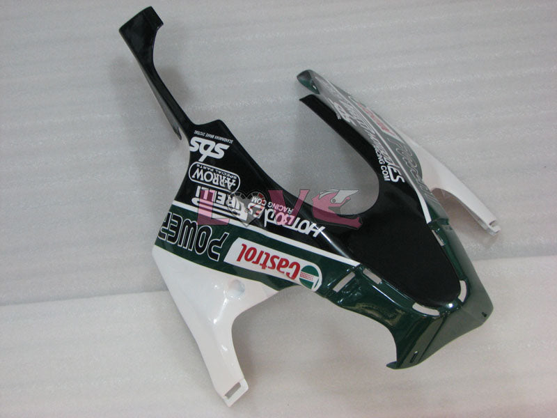 Castrol - Red White Fairings and Bodywork For 2008-2011 CBR1000RR #LF4331