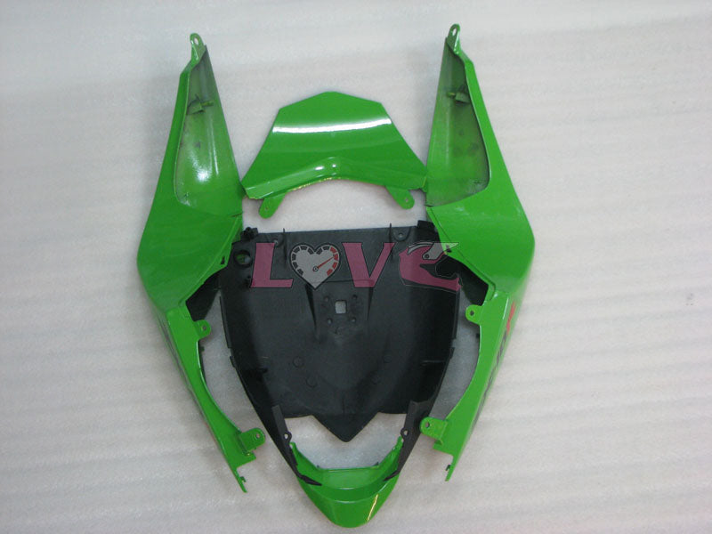 Monster - Green Black Fairings and Bodywork For 2008-2010 NINJA ZX-10R #LF3246