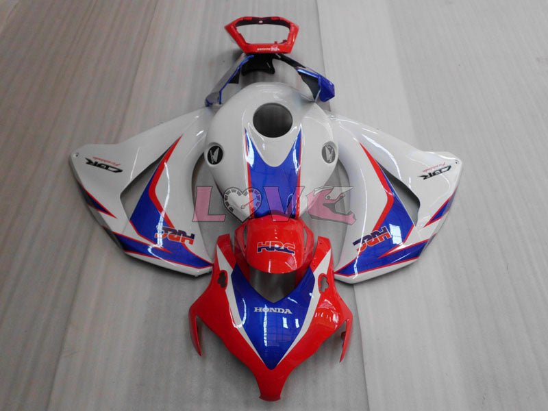 Factory Style - Red White Fairings and Bodywork For 2008-2011 CBR1000RR #LF4326