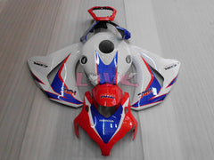 Factory Style - Red White Fairings and Bodywork For 2008-2011 CBR1000RR #LF4326