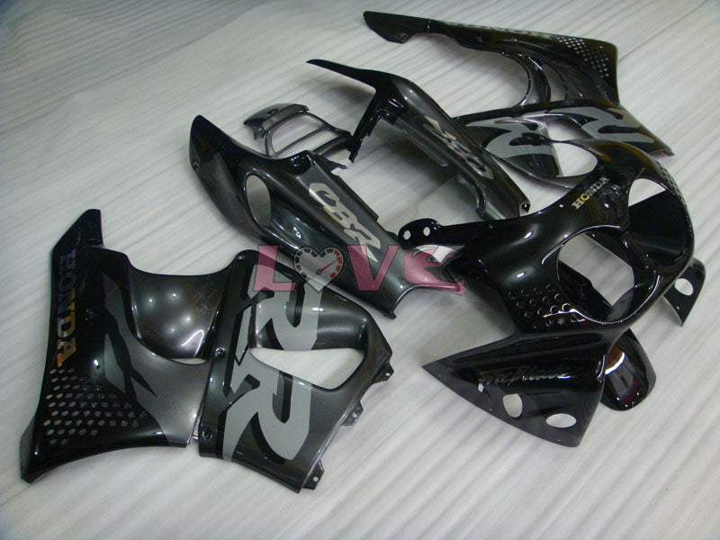 Factory Style - Black Grey Fairings and Bodywork For 1992-1993 CBR900RR #LF3034