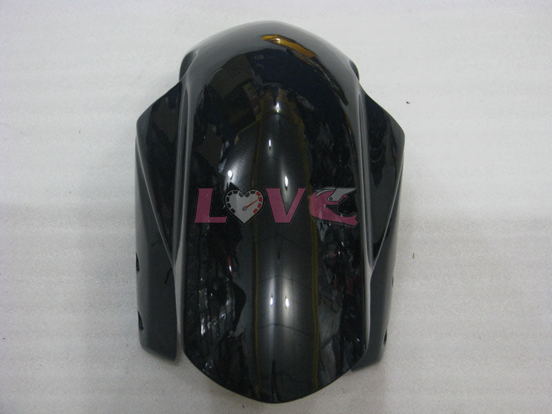Flame - Yellow Black Fairings and Bodywork For 2003-2004 GSX-R1000 #LF6027