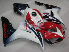 Fireblade - Red White Fairings and Bodywork For 2006-2007 CBR1000RR #LF4362