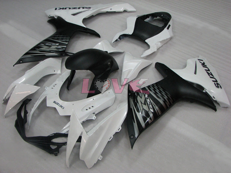 Factory Style - White Black Fairings and Bodywork For 2011-2026 GSX-R750 #LF4761