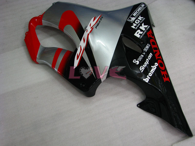 Factory Style - Red Black Fairings and Bodywork For 2004-2007 CBR600F4i #LF7608