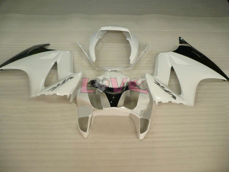 Factory Style - White Black Fairings and Bodywork For 2002-2013 VFR800 #LF5108