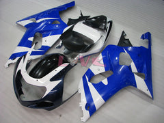 Factory Style - Blue White Black Fairings and Bodywork For 2000-2003 GSX-R750 #LF4207