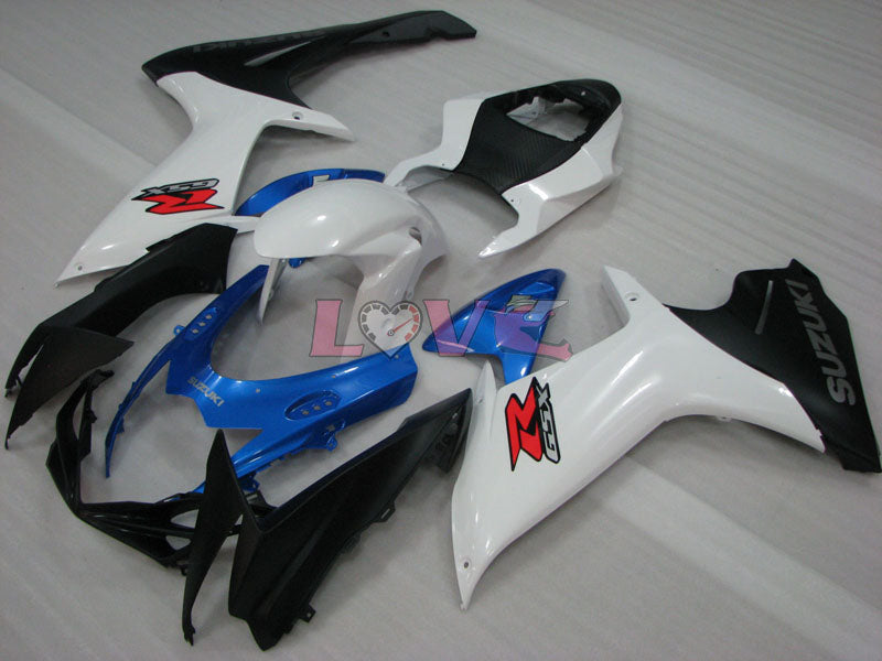 Factory Style - Blue White Black Fairings and Bodywork For 2011-2026 GSX-R600 #LF3885