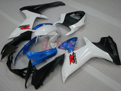 Factory Style - Blue White Black Fairings and Bodywork For 2011-2026 GSX-R600 #LF3885