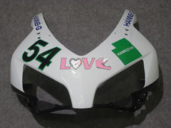 HANN Spree - White Black Fairings and Bodywork For 2004-2005 CBR1000RR #LF7333
