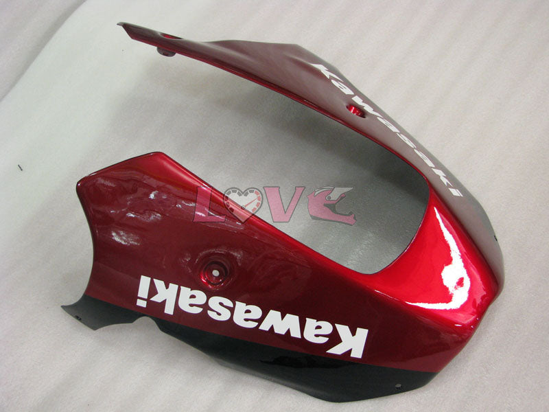 Flame - Red Black Fairings and Bodywork For 2000-2001 NINJA ZX-9R #LF4920