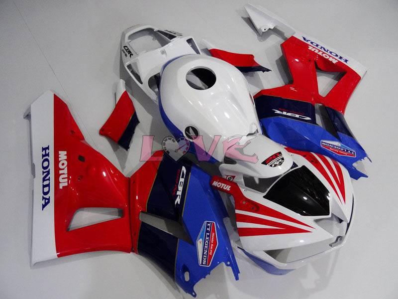 MOTUL - Red Blue White Fairings and Bodywork For 2013-2016 CBR600RR #LF4418