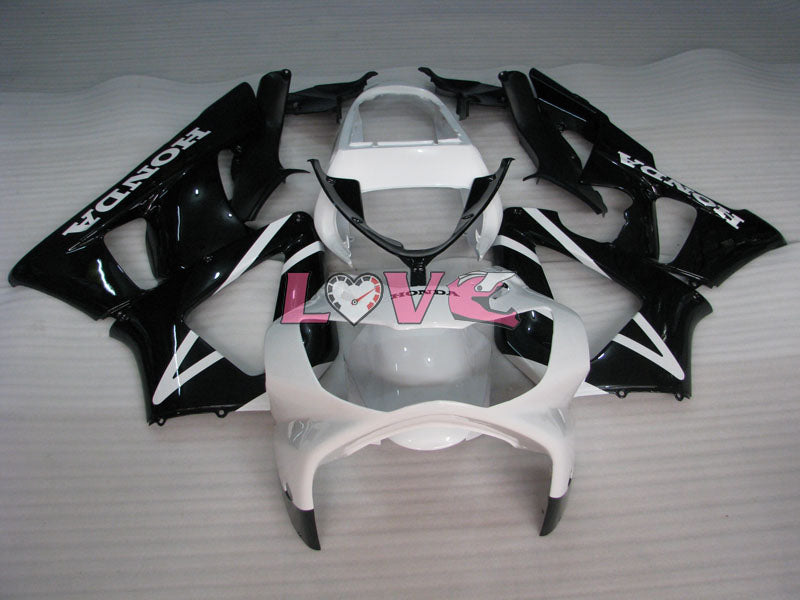 Factory Style - White Black Fairings and Bodywork For 2000-2001 CBR929RR #LF4482