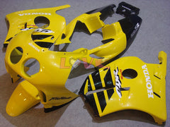 Fireblade - Yellow Black Fairings and Bodywork For 1990-1994 CBR250RR #LF5012