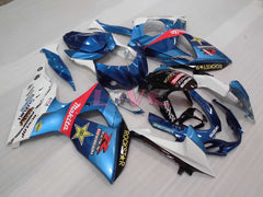 Rockstar - Blue White Black Fairings and Bodywork For 2009-2016 GSX-R1000 #LF3808