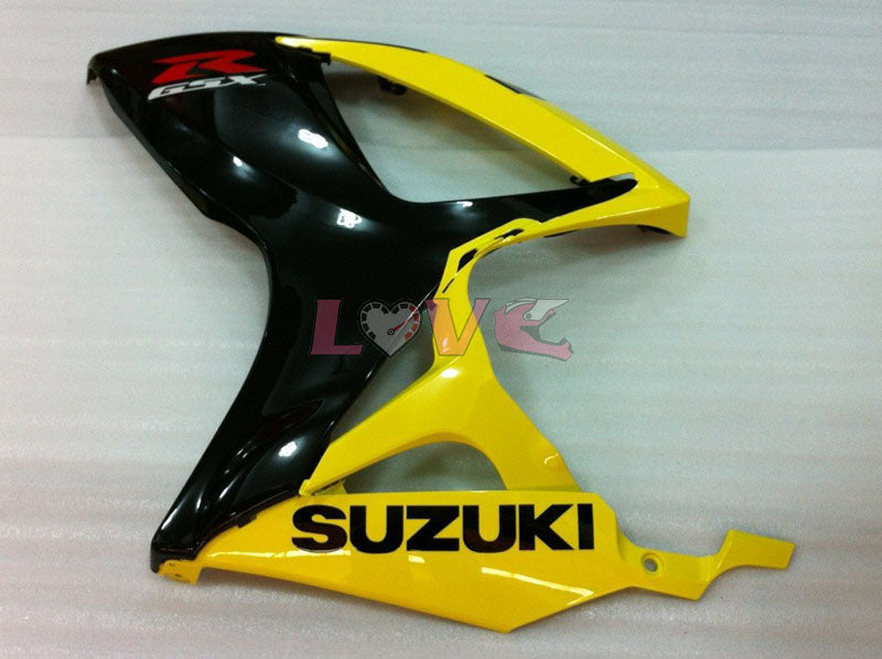 Factory Style - Yellow Black Fairings and Bodywork For 2006-2007 GSX-R600 #LF4024