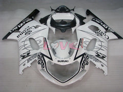 Corona - White Black Fairings and Bodywork For 2000-2003 GSX-R750 #LF6807