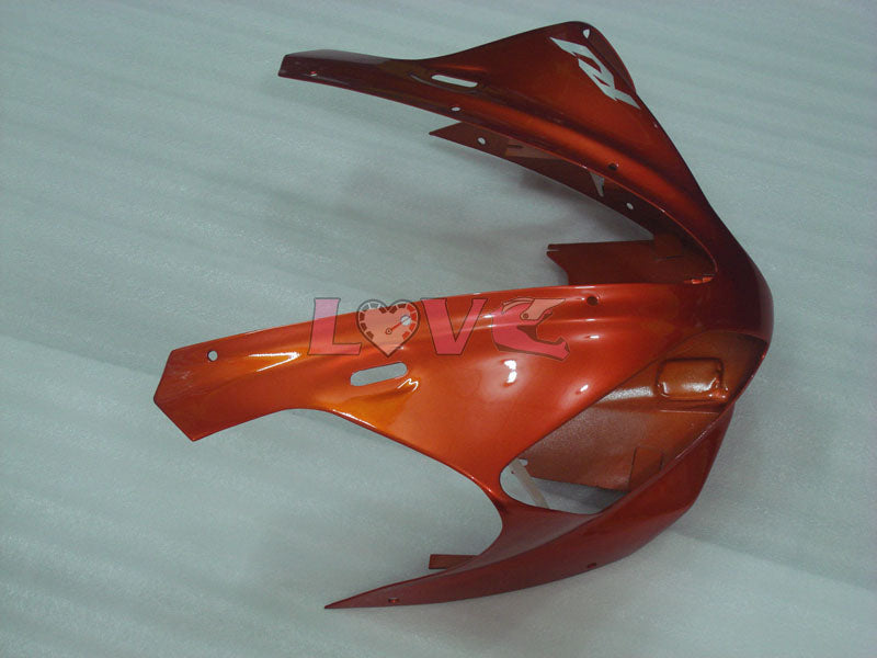 Factory Style - Orange Black Matte Fairings and Bodywork For 2000-2001 YZF-R1 #LF3622