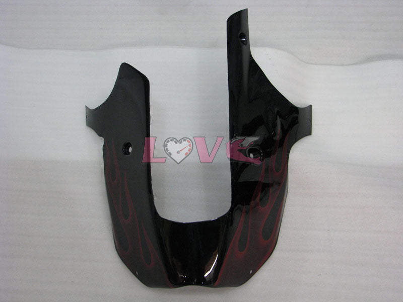 Flame - Red Black Fairings and Bodywork For 2000-2001 NINJA ZX-9R #LF4919