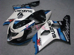 DUNLOP - White Black Fairings and Bodywork For 2004-2005 GSX-R750 #LF6590