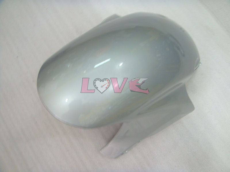 Factory Style - Black Silver Fairings and Bodywork For 2005-2006 CBR600RR #LF4425