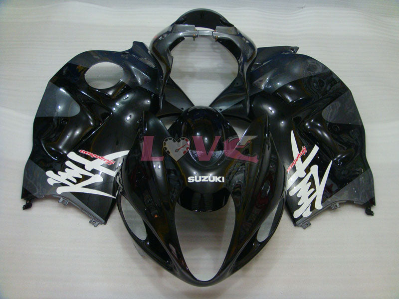 Factory Style - Black Grey Fairings and Bodywork For 1999-2007 Hayabusa #LF5238