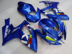 Factory Style - Blue Fairings and Bodywork For 2006-2007 GSX-R600 #LF4027