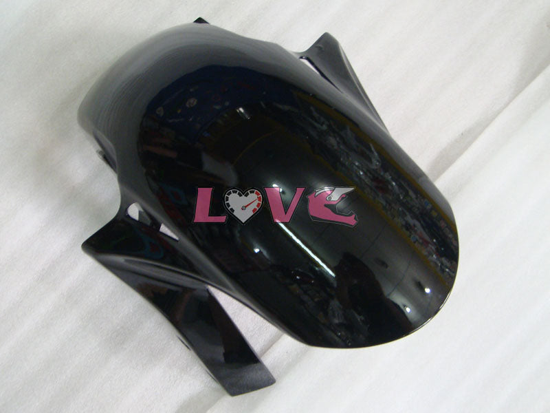 Flame - Blue Black Fairings and Bodywork For 2006-2007 CBR1000RR #LF7227
