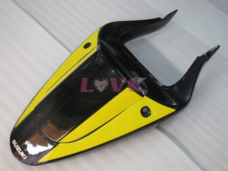 Factory Style - Yellow Silver Fairings and Bodywork For 2000-2003 GSX-R750 #LF4240