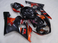 Factory Style - Orange Black Fairings and Bodywork For 2004-2005 GSX-R750 #LF4090