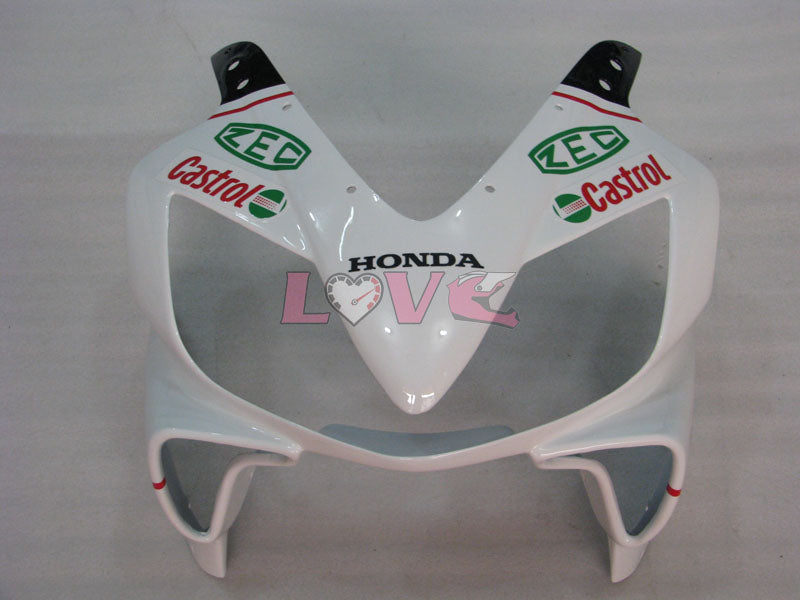 San Carlo - Red White Fairings and Bodywork For 2001-2003 CBR600F4i #LF4496