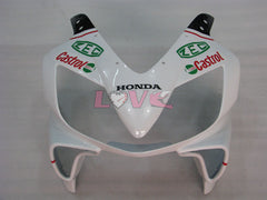 San Carlo - Red White Fairings and Bodywork For 2001-2003 CBR600F4i #LF4496