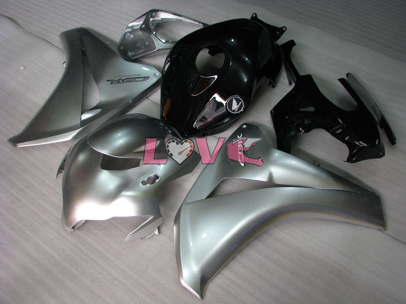 Fireblade - Black Silver Fairings and Bodywork For 2008-2011 CBR1000RR #LF7150