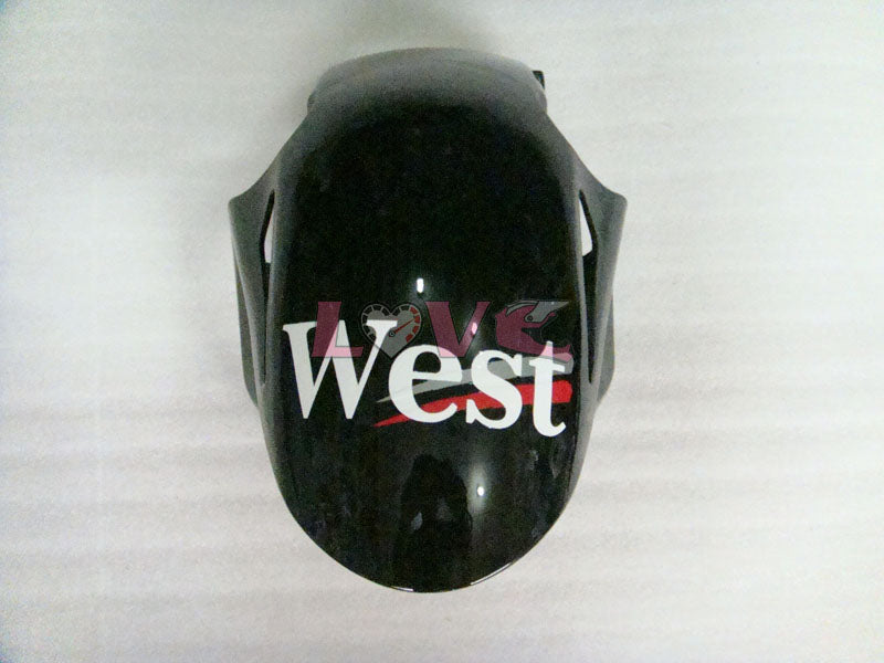 West - White Black Fairings and Bodywork For 2008-2011 CBR1000RR #LF7101