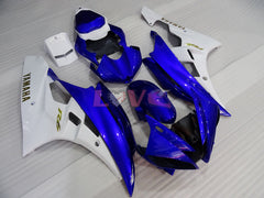 Factory Style - Blue White Fairings and Bodywork For 2006-2007 YZF-R6 #LF3450
