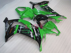 Factory Style - Green Black Fairings and Bodywork For 2011-2015 Ninja ZX-10R #LF4810