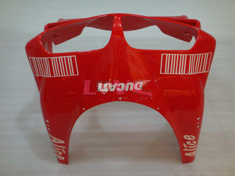 Alice - Red Black Fairings and Bodywork For 2002-2004 998 #LF5608