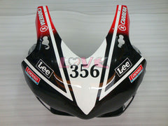 Lee - White Black Fairings and Bodywork For 2008-2011 CBR1000RR #LF7134