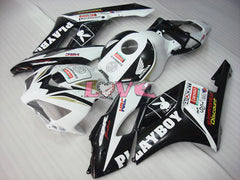PlayBoy - White Black Fairings and Bodywork For 2004-2005 CBR1000RR #LF7306
