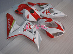 PRAMAC - Red White Fairings and Bodywork For 2006-2007 CBR1000RR #LF4385