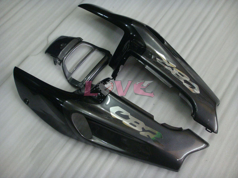 Factory Style - Black Grey Fairings and Bodywork For 1992-1993 CBR900RR #LF3034